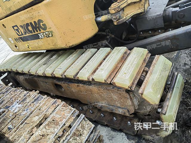 单侧履带整体（整机外观）