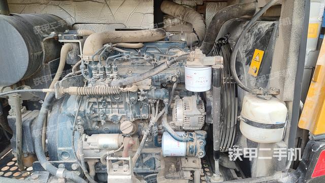 发动机整体俯视（整机外观）