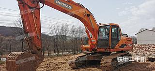 陕西-汉中市二手斗山DH225LC-9挖掘机实拍照片