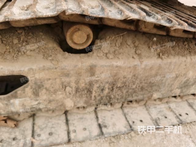 左托鏈輪和鏈筋（行走機(jī)構(gòu)）