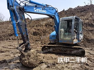 安徽-池州市二手山重建机GC78-8挖掘机实拍照片