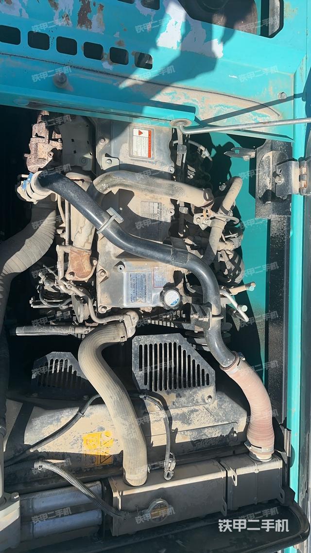 发动机整体俯视（整机外观）