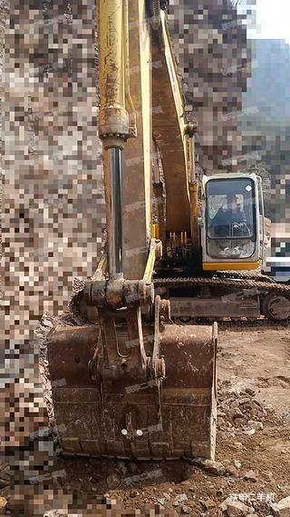 河北-邯郸市二手住友SH200-3挖掘机实拍照片