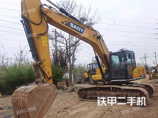 河南-郑州市二手三一重工SY205C挖掘机实拍照片