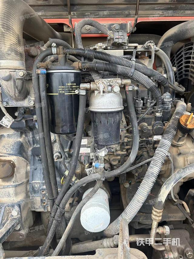 发动机整体俯视（整机外观）