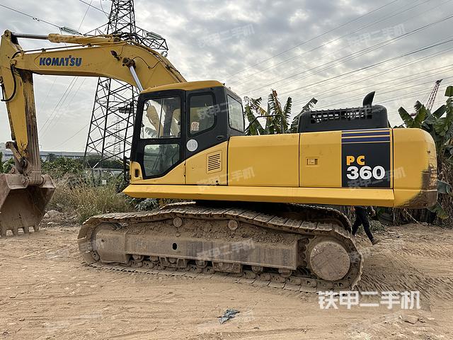 小松PC360-7挖掘机