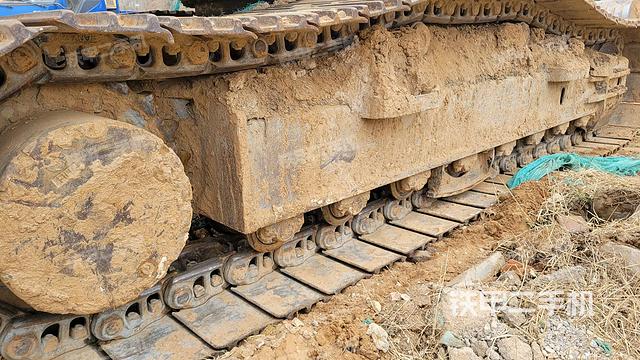 单侧履带整体（整机外观）