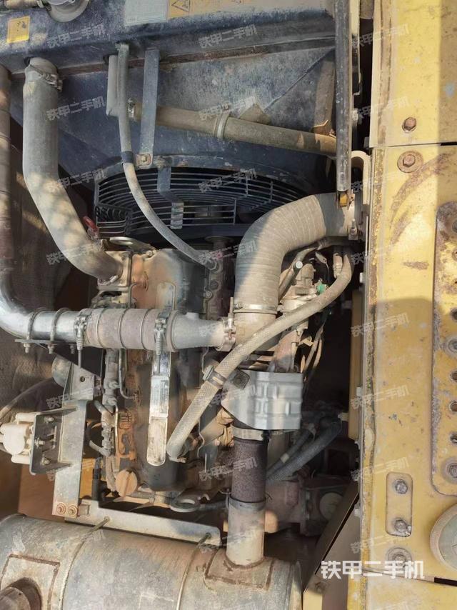 发动机整体俯视（整机外观）