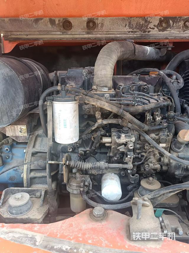 发动机整体俯视（整机外观）