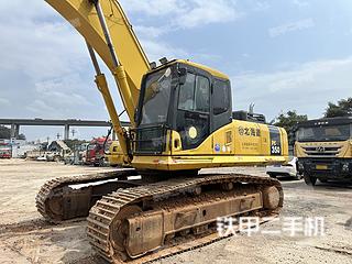 广东-广州市二手小松PC350-7挖掘机实拍照片