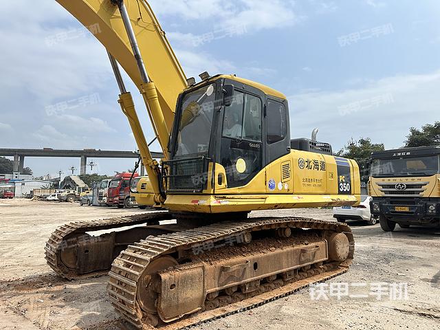 小松PC350-7挖掘机
