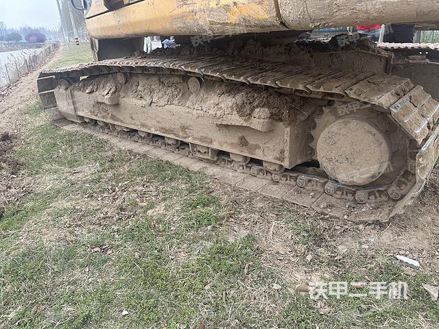 单侧履带整体（整机外观）