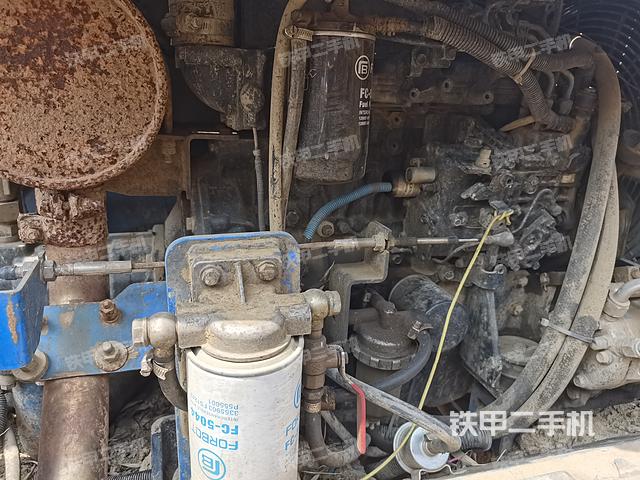 发动机整体俯视（整机外观）