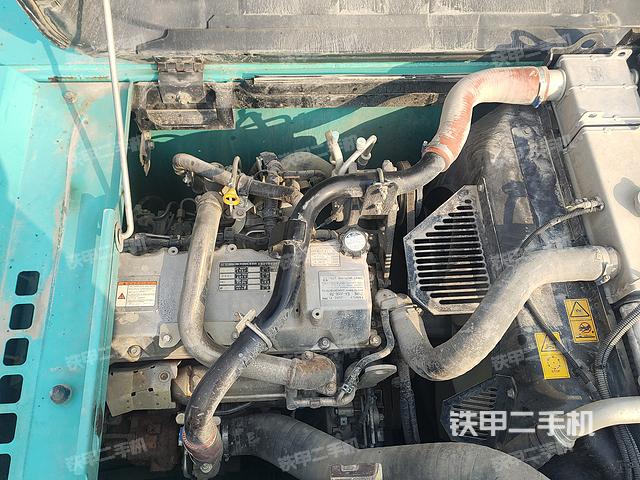 发动机整体俯视（整机外观）