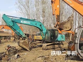 天津神钢SK260LC-10挖掘机实拍图片