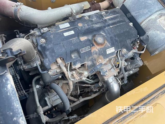 发动机整体俯视（整机外观）