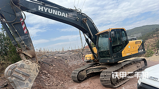 凉山彝族自治州出售 现代 R225LVS 挖掘机