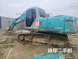 淮安神钢SK200-6E挖掘机实拍图片