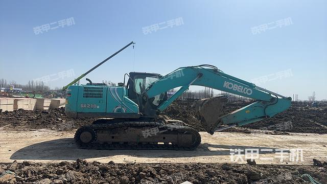 单侧履带整体（整机外观）