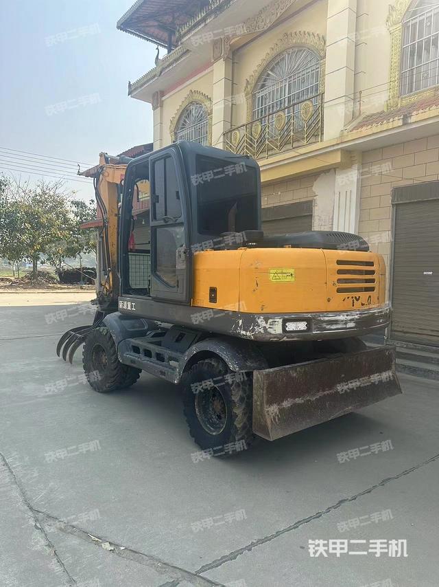 整机右后45°（整机外观）