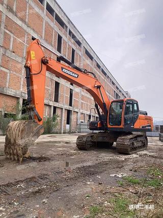 安徽-铜陵市二手斗山DX215-9C ACE挖掘机实拍照片