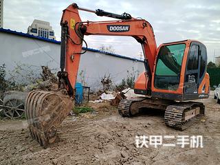 许昌斗山DX75-9C PLUS挖掘机实拍图片