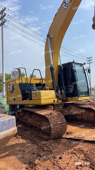 安徽-安庆市二手卡特彼勒新一代CAT®320 GC 液压挖掘机实拍照片