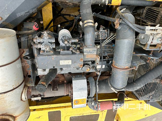 发动机整体俯视（整机外观）