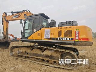 广州三一重工SY365H挖掘机实拍图片