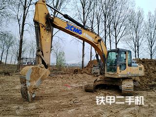 潮州徐工XE200DC挖掘机实拍图片