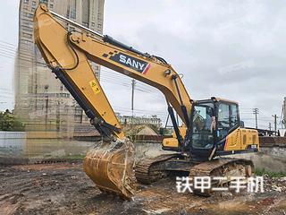 江苏-镇江市二手三一重工SY205C挖掘机实拍照片