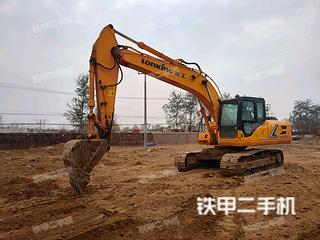 北京龙工LG6225挖掘机实拍图片