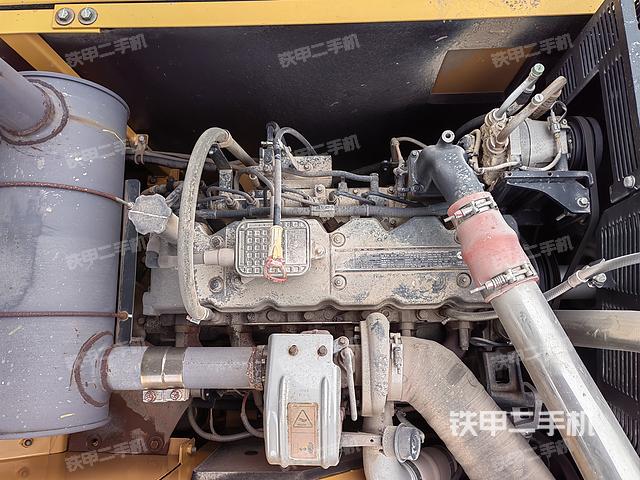 发动机整体俯视（整机外观）