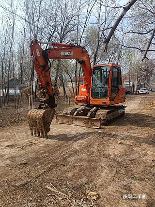 安徽-池州市二手斗山DH80G挖掘机实拍照片
