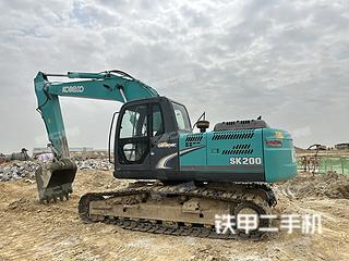 广州市出售 神钢 SK210LC-8 挖掘机