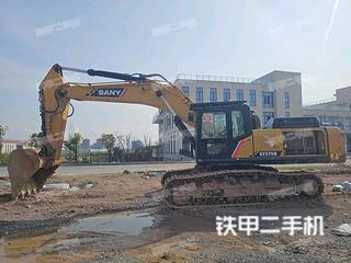 江西-鹰潭市二手三一重工SY375H挖掘机实拍照片