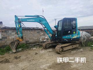 衡阳山河智能SWE70E挖掘机实拍图片