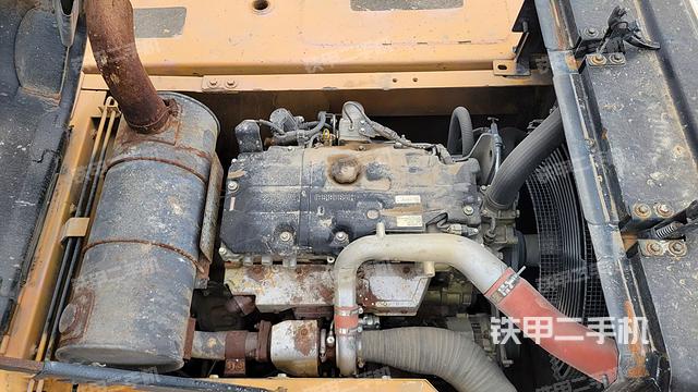 发动机整体俯视（整机外观）