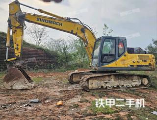 鹰潭国机重工ZG3225LC-9C挖掘机实拍图片