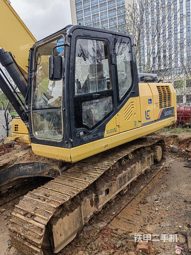 柳工CLG920E挖掘機(jī)