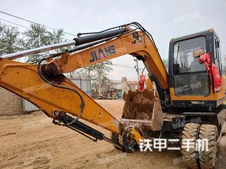 北京嘉和重工JHW70B-1挖掘机实拍图片