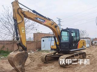 河南-郑州市二手三一重工SY155C挖掘机实拍照片