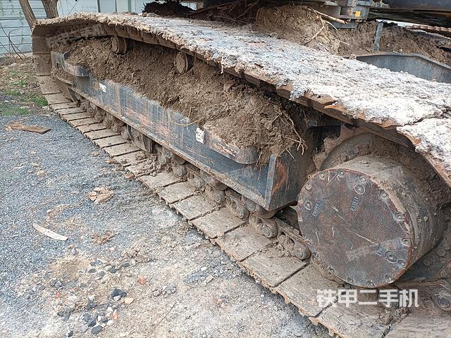 单侧履带整体（整机外观）