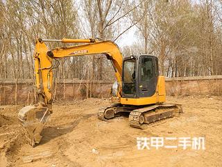北京凯斯CX75SR挖掘机实拍图片