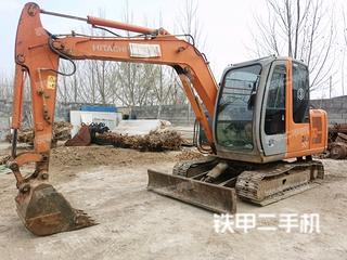 潍坊日立ZX60挖掘机实拍图片