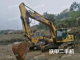 中山小松PC240LC-8M0挖掘机实拍图片