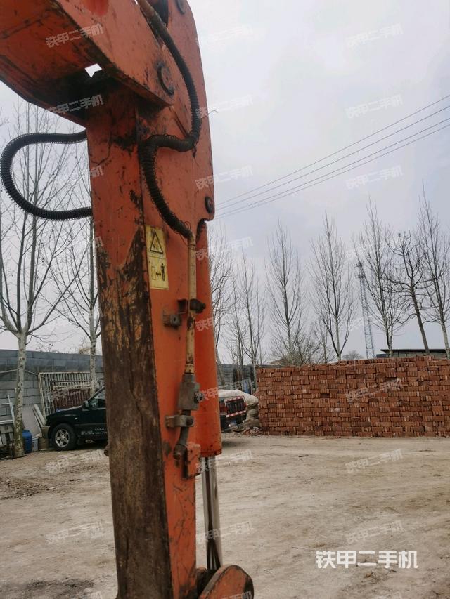 小臂整體右前（工作和回轉(zhuǎn)裝置）