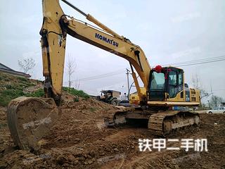 河南-许昌市二手小松PC270-8挖掘机实拍照片