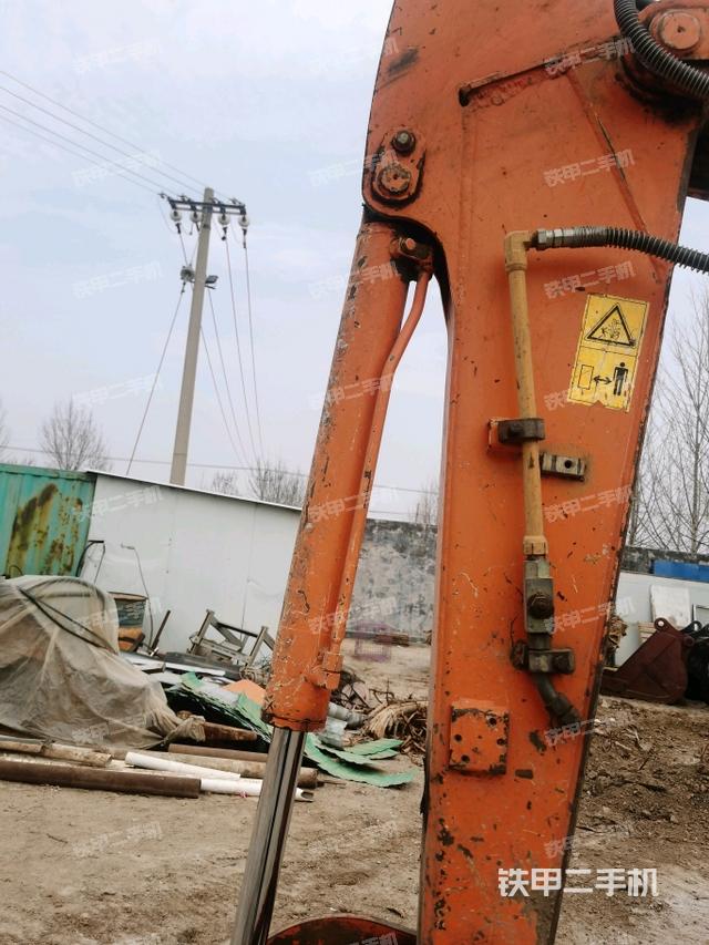 小臂整體左后（工作和回轉(zhuǎn)裝置）