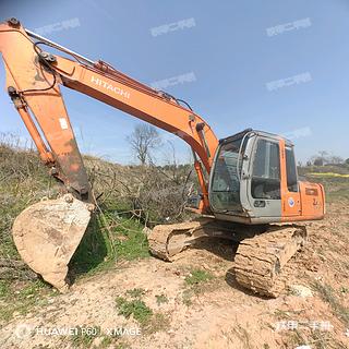 江西-萍乡市二手日立ZX120挖掘机实拍照片